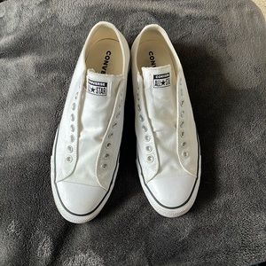 Lightly worn Converse slip-on